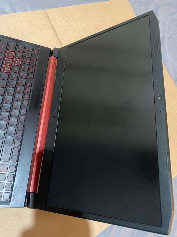 NVIDIA GTX1650 Acer Nitro 5  15.6` FHD Laptop - Intel Core i7-9750H 256GB SSD + 1TB HDD 16GB RAM